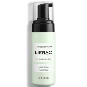 LIERAC Mousse Nettoyante Démaquillante 150mL