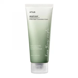 Anua Heartleaf Quercetinol Pore Deep Cleansing Foam 150mL