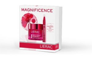 LIERAC MAGNIFICENCE Coffret Crème Veloutée Jour & Nuit 50mL + Soin Yeux 4g (offert)