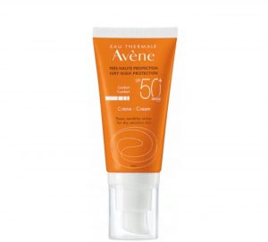 Crème Solaire Avène SPF50+ 50mL