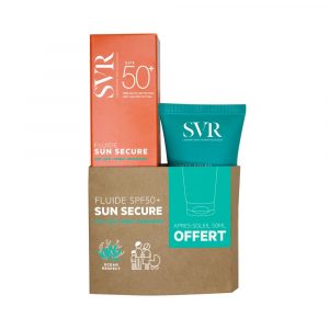 SVR Sun Secure Fluide SPF50+ Et Son Après-Soleil 2x50mL