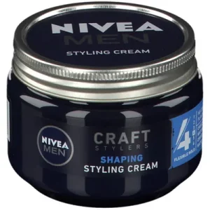 NIVEA MEN Craft Stylers Styling Cream - niveau de fixation 4 -