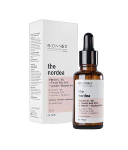 Bionnex The Nordea Vitamine C 15% + Acide Férulique 0,5% + Arbutine + Bardane 30mL