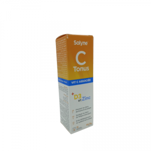 Solyne C Tonus + D3 Et Zinc