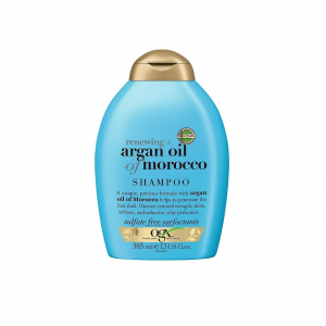 OGX SHAMPOOING huile d'argan , kukui , keratine -385 ml-