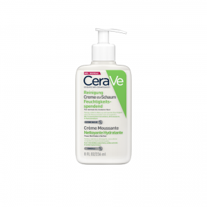 CeraVe Crème Moussante Nettoyante Hydratante 237mL
