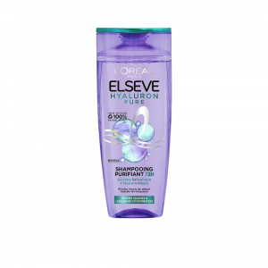 Elseve Hyaluronic Pure Shampoing Purifiant Hydra 300ml