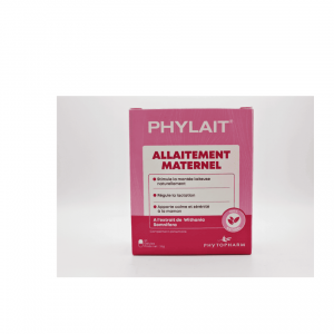 PHYLAIT : Soutien naturel pour un allaitement apaisé en 30 gélules.
