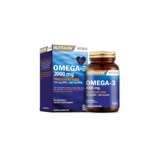 Nutraxin vitals Omega-3 2000mg