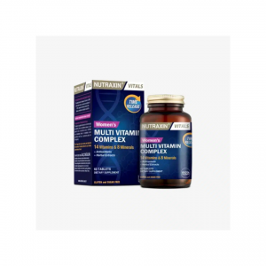 Nutraxin Multivitamin Complex | Femme 60 comprimés