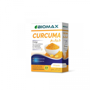 Biomax CURCUMA Articulations 30 Capsules