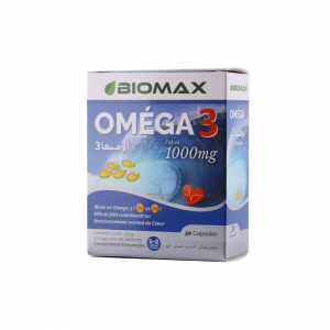 Biomax Oméga 3 1000 mg