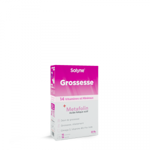 Solyne Grossesse (15 Capsules + 15 Comprimés)