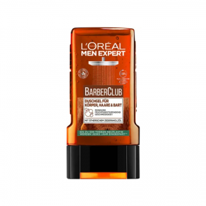 L'ORÉAL PARIS MEN EXPERT BARBER CLUB Gel Douche, 250 ml