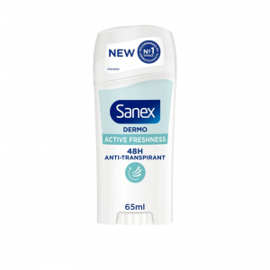 Sanex stick Anti-transpirant Protection Anti-traces Invisible Dermo 65ML