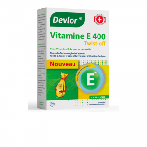 DEVLOR® VITAMINE E 400 TWIST-OFF