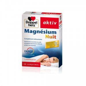 Doppelherz Magnésium Nuit B/30 Comprimé