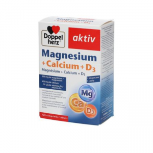 Doppelherz® aktiv Magnesium + Calcium + D3