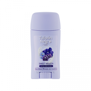 Déodorant Stick Gourmand - Tulipan Negro - Violette Douce - 50 ml - Vegan - Sans Aluminium