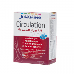 Juvamine Circulation Triple Action 30 Gélules