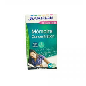 Juvamine Mémoire Et Concentration