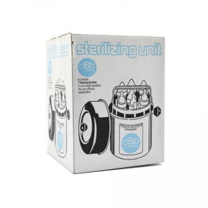 Remond Sterilisateur Simple Complet +7Bib