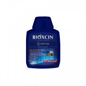 Bioxcin Quantum Shampooing Aux Herbes Anti-Chute Herbal- Bio pour Cheveux Normaux 300 ml