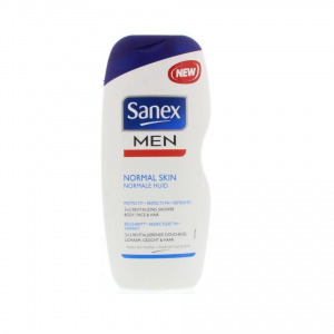 Gel douche Sanex pour homme - Normal 250 ml