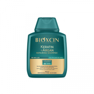 Bioxcin Keratin & Argan Recovery Shampoo - Shampoo revitalisant à la kératine et à l'argan 300ML