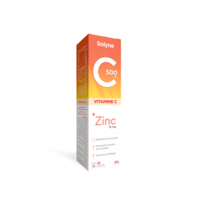 Solyne Vitamine C 500 mg + Zinc