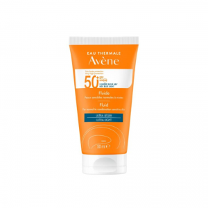 Avène Fluide Solaire SPF50+ Sans Parfum Pour Visage 50mL