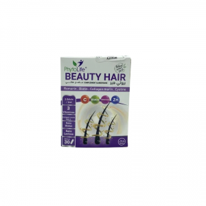 PhytoLife Beauty Hair Vitamines Et Minéraux 30 Gélules