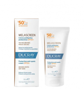 Ducray Melascreen Crème Antitaches Protectrice SPF50+ 50mL
