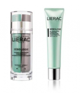 LIERAC Sebologie Double Concentré Purifiant Gel Mattifying 30mL/50mL
