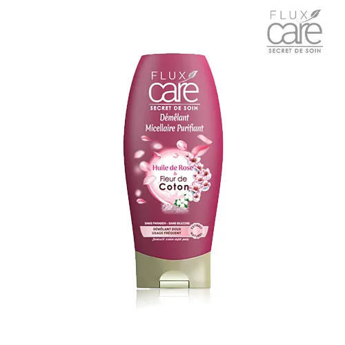 Flux-Care-Apres-shampooing-Demelant-Micellaire-Purifiant-265ml Flux-Care-Apres-shampooing-Demelant-Micellaire-Purifiant-265ml