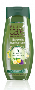 Flux Secret De Soin Shampooing 5 Plantes Précieuses 265ML