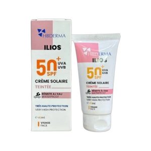 HB Derma Ilios Crème Solaire Teintée SPF 50+ 40mL