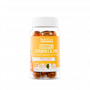 NUTRIGUM Gummies complément alimentaire Vitamine C & Zinc