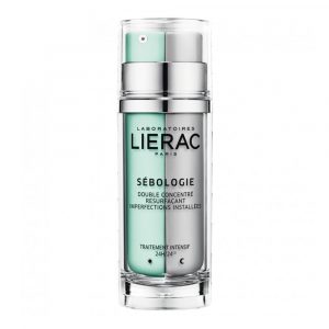 LIERAC Sebologie Double Concentre Resurfacant 2x15mL