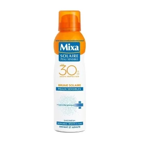 Mixa Brume Solaire SPF30 Peaux sensibles 200mL