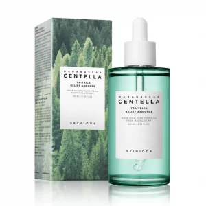 Skin1004 Madagascar Centella Tea Trica Relief Ampoule 100mL