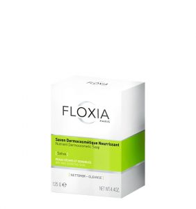 FLOXIA Savon Dermocosmétique Nourrissant 125g