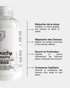 Touché Shampoing Psoriasis anti pellicul 250mL