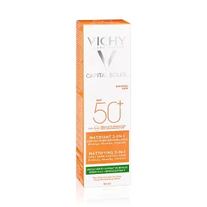 Vichy Capital Soleil SPF50 Matifiant 3-en-1 50mL