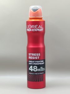 L’Oréal Men Expert Déodorant Antitranspirant - Stress Resist —