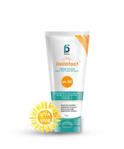 Heliotect Créme solaire Pour Tout Type De Peau Trés Haute Protection SPF50+ 50 g