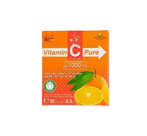 Zein Pharma Vitamine C Pure 1000mg Poudre – 30 sachets