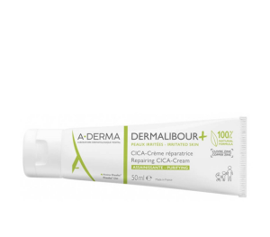 A-Derma CICA-Crème Réparatrice Dermalibour+ 50mL