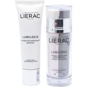 LIERAC Lumilogie Day & Night Dark-Spot Correction Double Concentrate 30mL/50mL