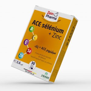 ACE Sélénium + Zinc ZeinPharma